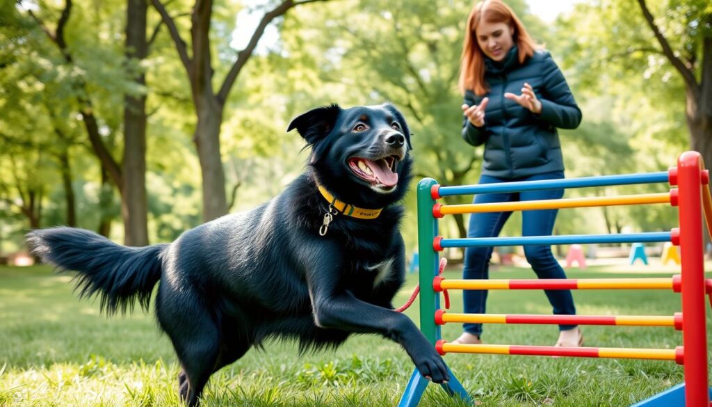 training black lab australian shepherd mix