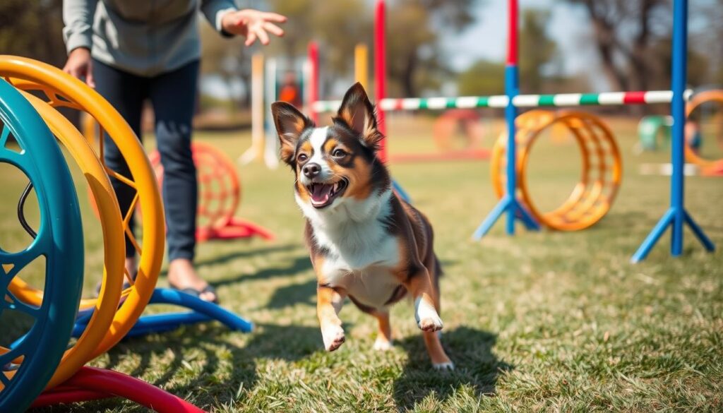 training chihuahua australian shepherd mix