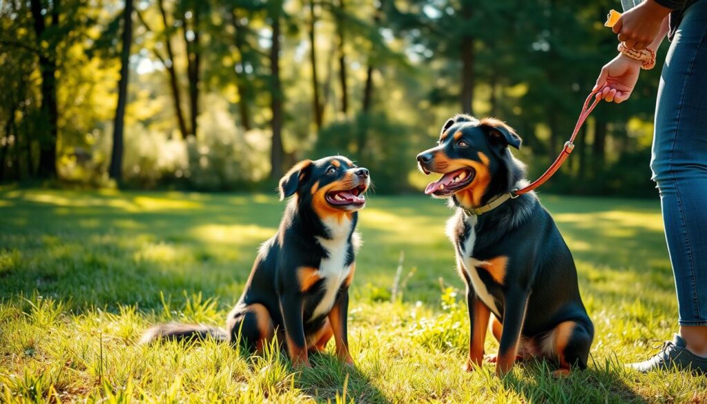 training techniques for australian shepherd rottweiler mix