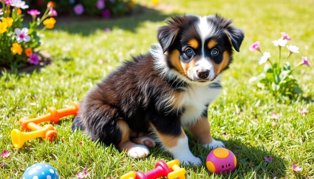 tri color aussie puppy for sale