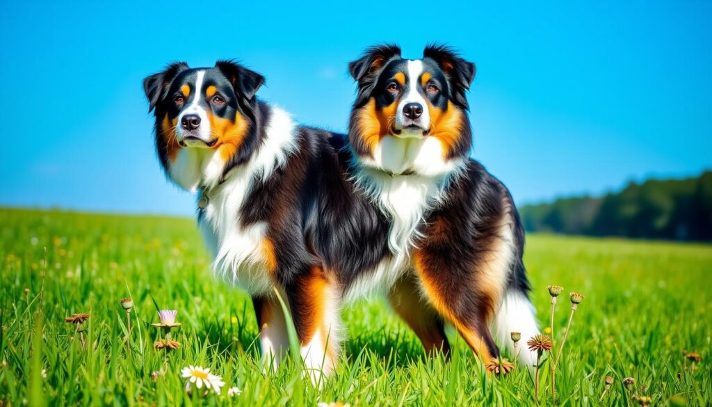 tri color australian shepherd