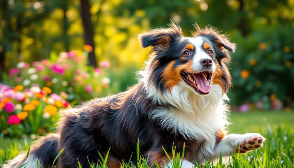 tri color australian shepherd health