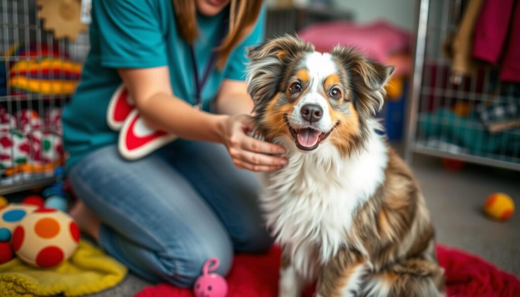 Adoption process for adult miniature Australian shepherd