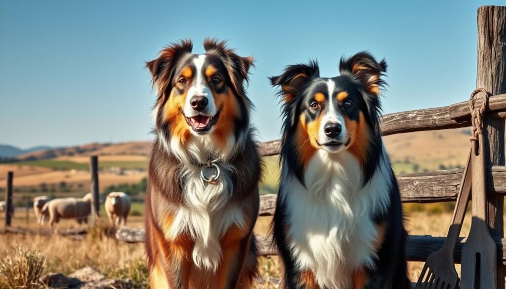 Australian Shepherd and Collie hybrid history