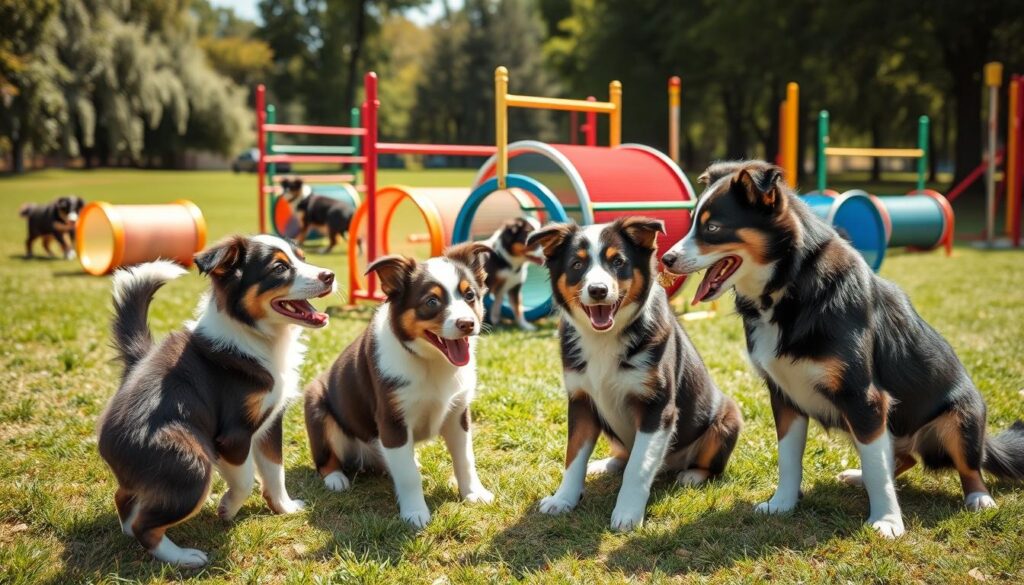 Australian shepherd collie mix puppies training