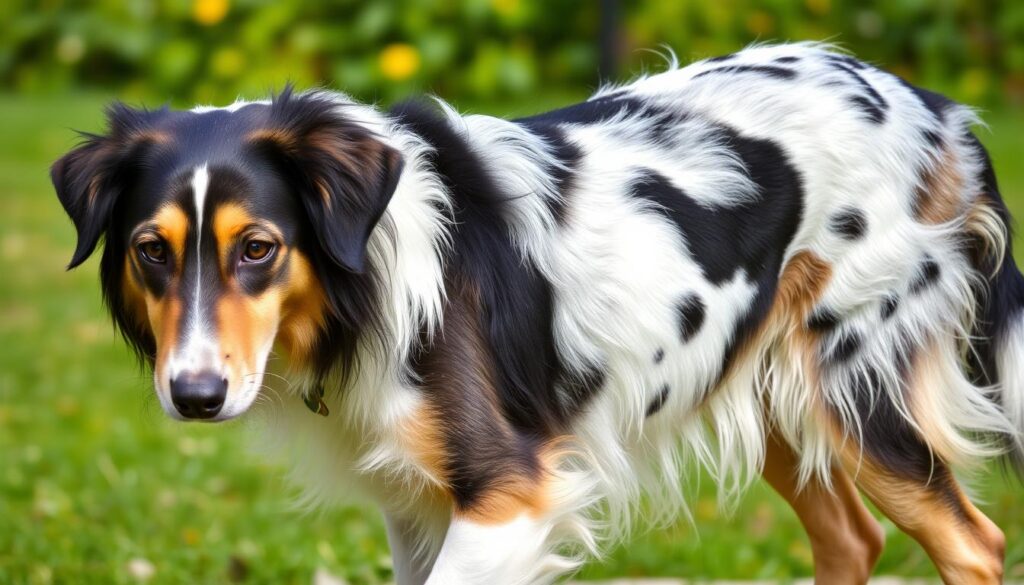 Coat colors and patterns of Australian Shepherd Beagle mix traits