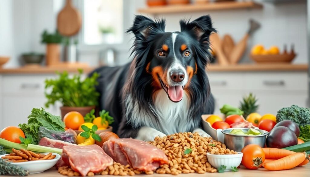 Nutritional needs of australian shepherd