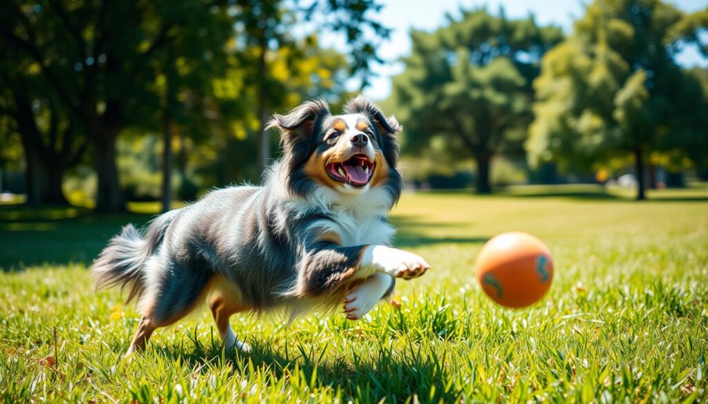 Personality traits of Australian Shepherds