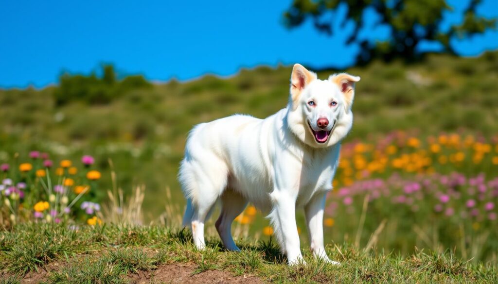 White Australian Shepherd appearance