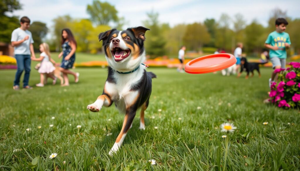 australian shepherd beagle mix behavior