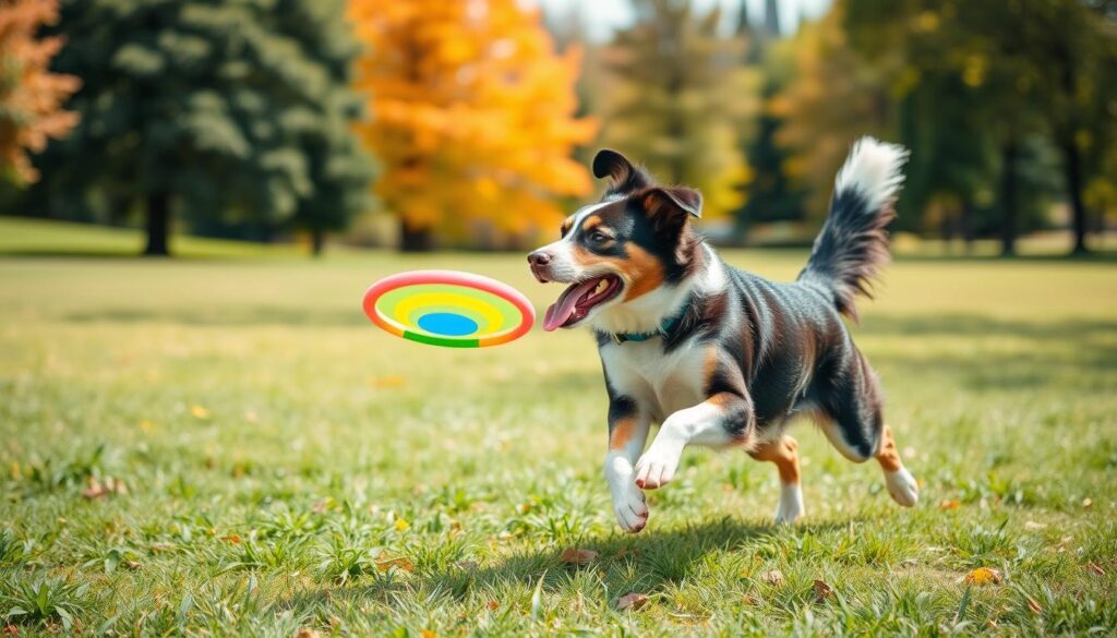 australian shepherd beagle mix exercise