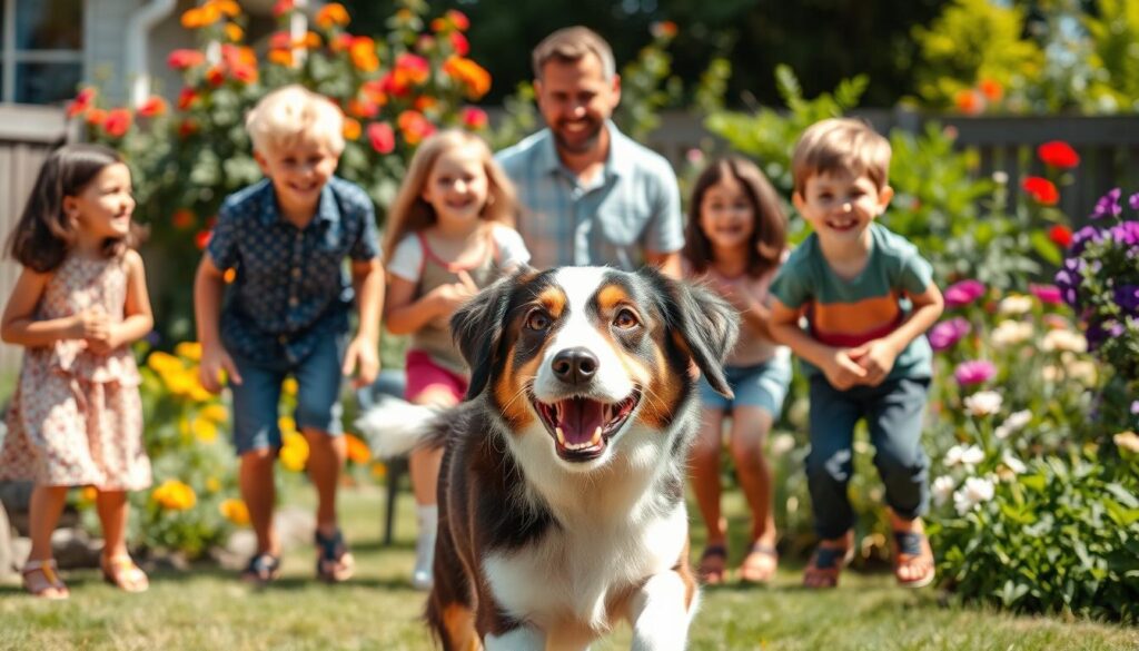 australian shepherd beagle mix family compatibility