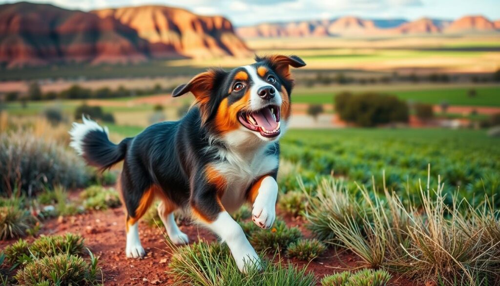 australian shepherd beagle mix origin