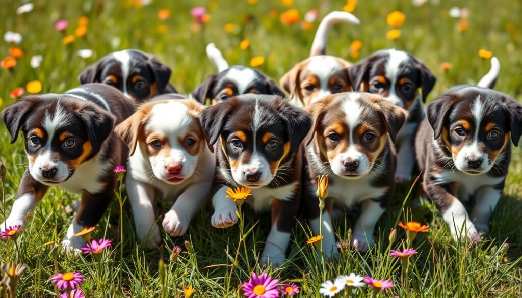 australian shepherd beagle mix puppies