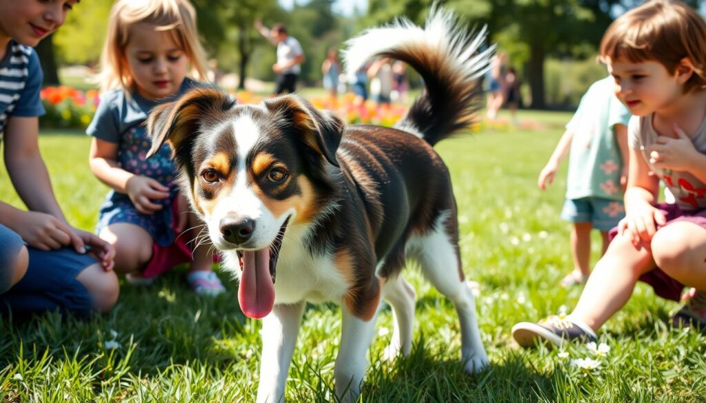 australian shepherd beagle mix temperament