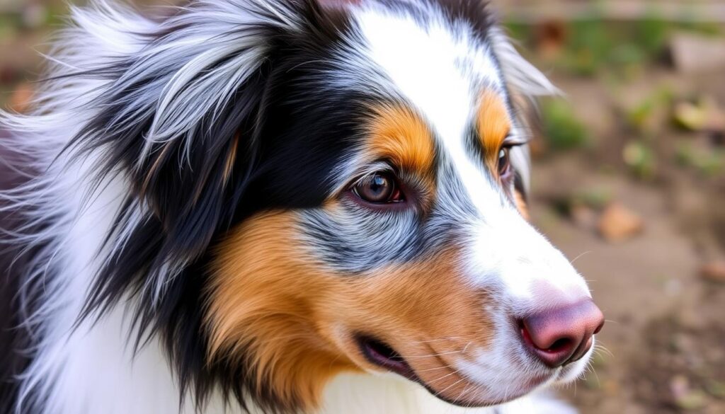 australian shepherd coat characteristics