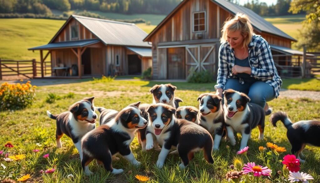 australian shepherd collie mix breeders