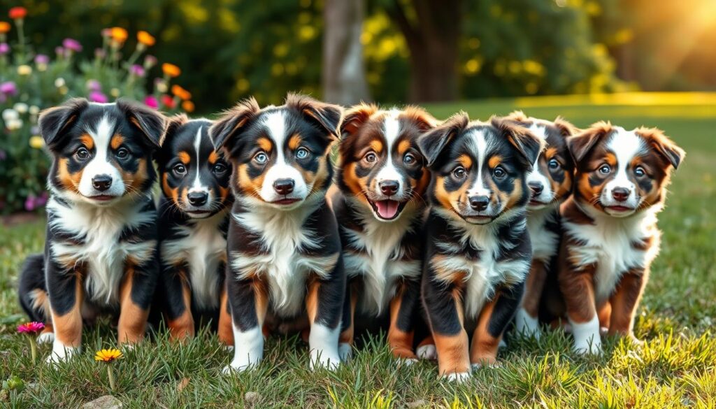 australian shepherd collie mix puppies