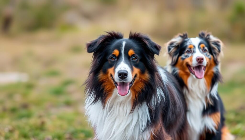 australian shepherd colors