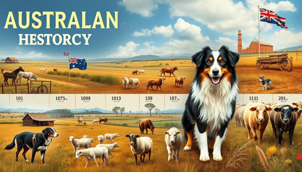 australian shepherd history