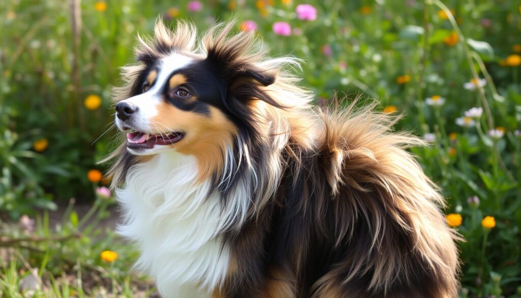 australian shepherd shedding patterns