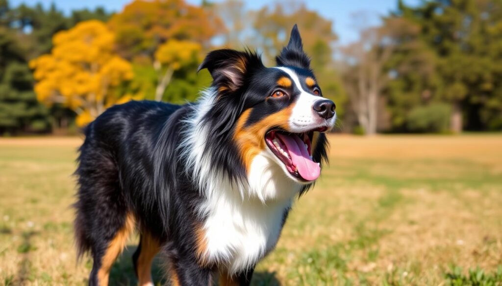 barking in australian shepherd