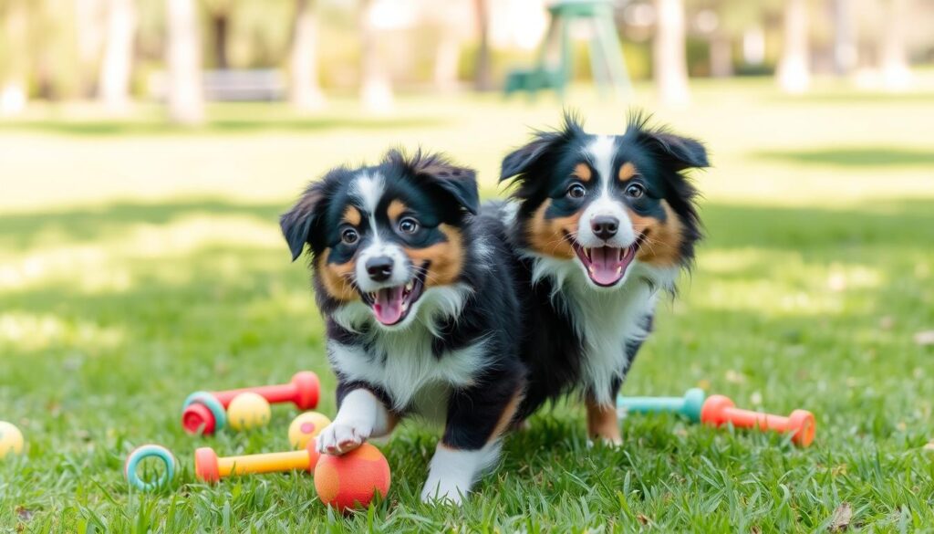 behavior traits mini australian shepherd