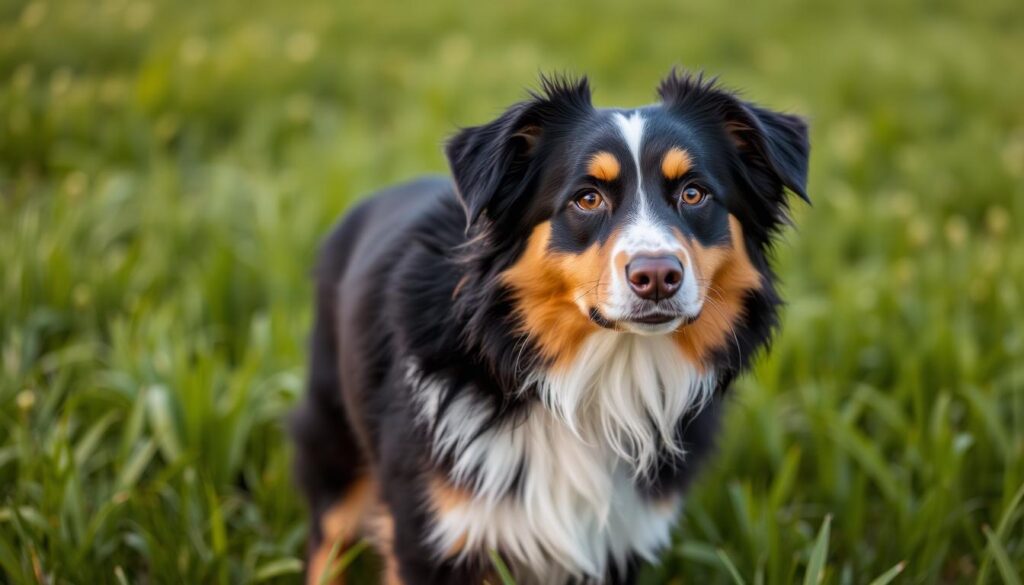 black and tan australian shepherd characteristics