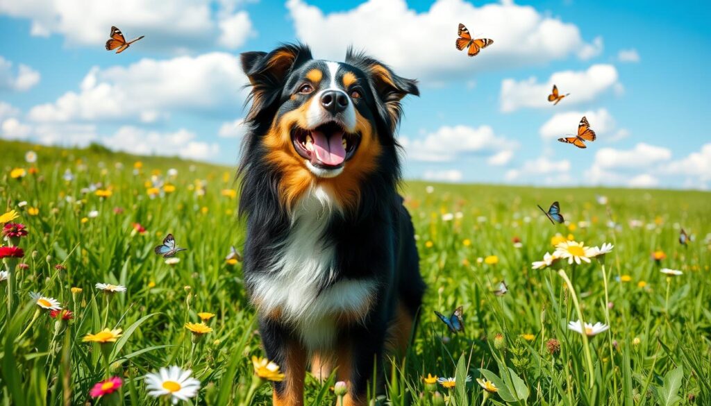 black and tan australian shepherd fun facts