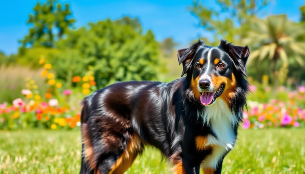 black and tan australian shepherd health