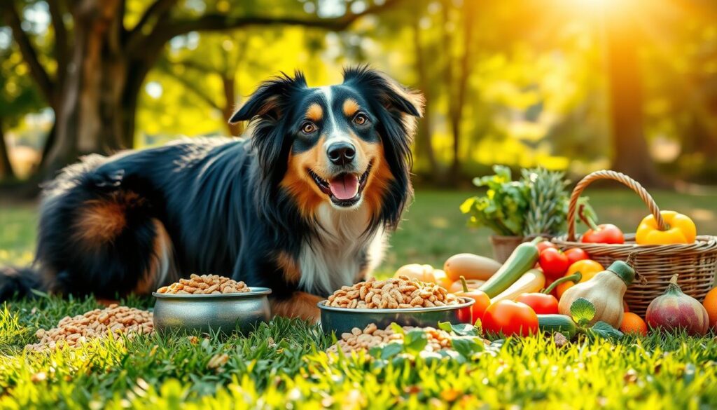 black and tan australian shepherd nutrition