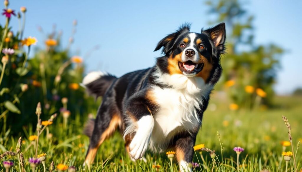 black tri australian shepherd temperament