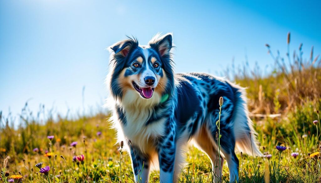 blue australian shepherd