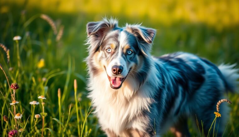 blue australian shepherd