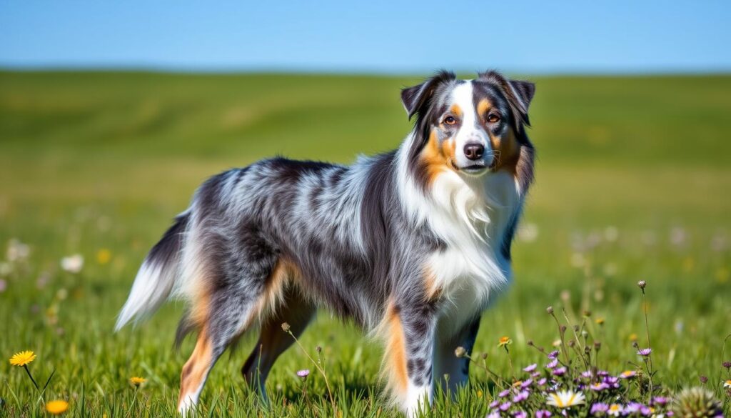 blue australian shepherd characteristics