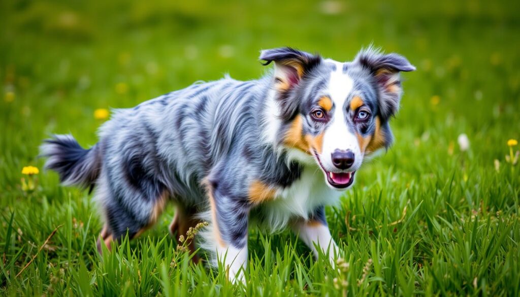 blue australian shepherd traits