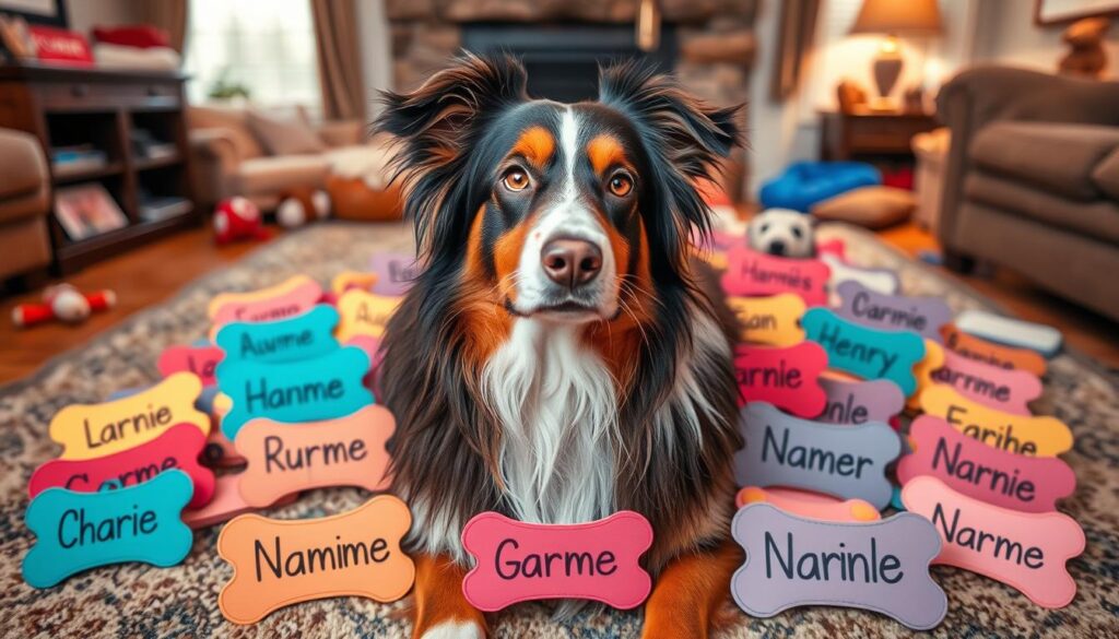 choosing a name for australian shepherd