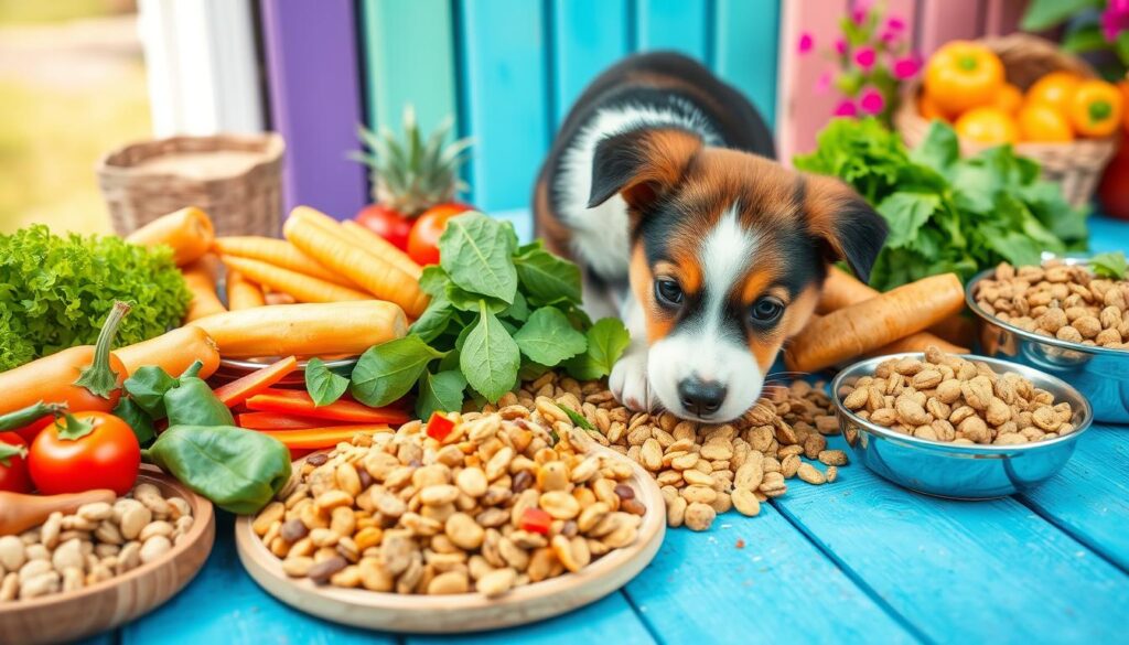 diet and nutrition for Labrador Retriever Australian Shepherd Mix