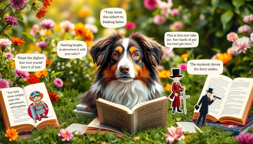 dog names from literature