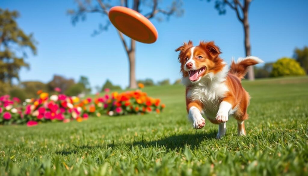 exercise for red merle toy