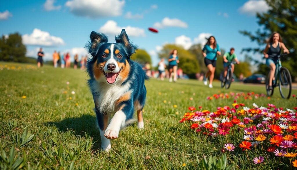 exercise needs of australian shepherds