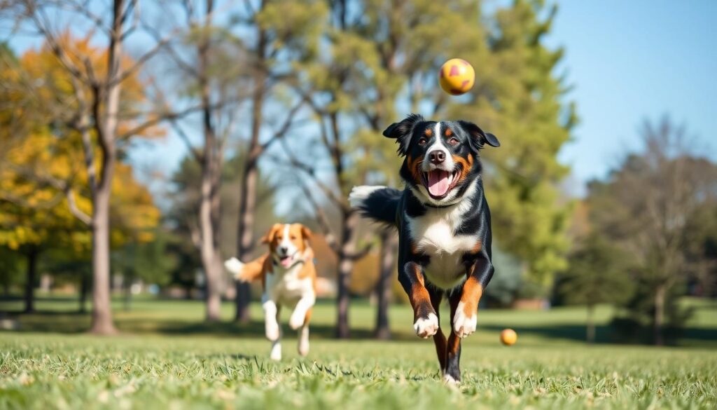 exercise requirements for Labrador Retriever Australian Shepherd mix