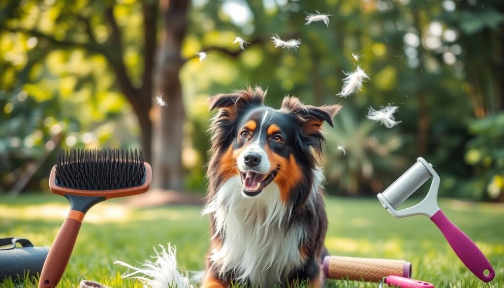 expert tips australian shepherd shedding management