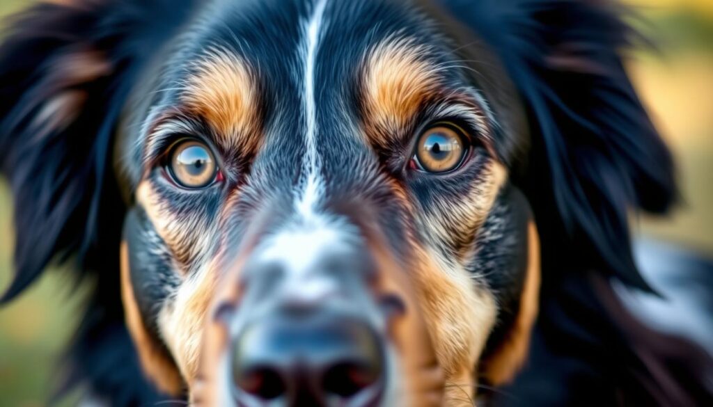 eye conditions in black tricolor australian shepherds