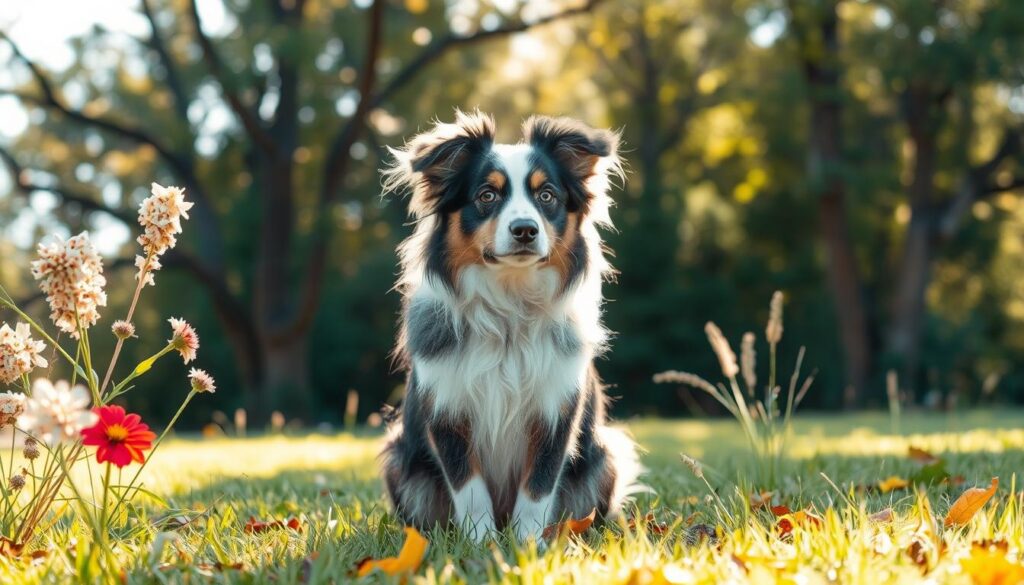 factors influencing australian shepherd shedding