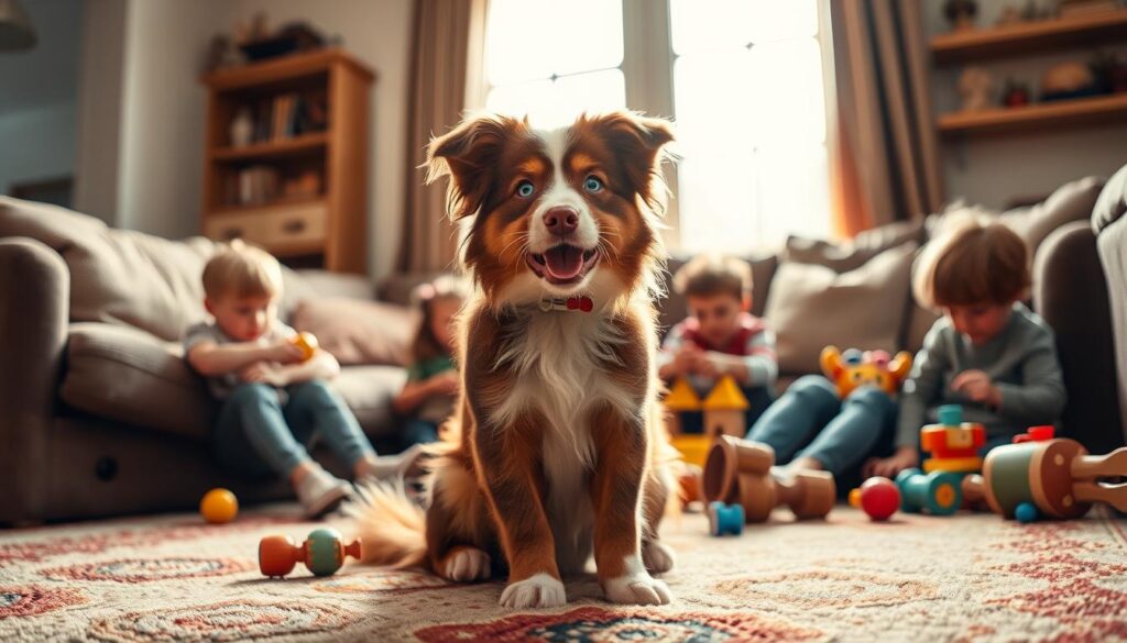 family pet red merle toy