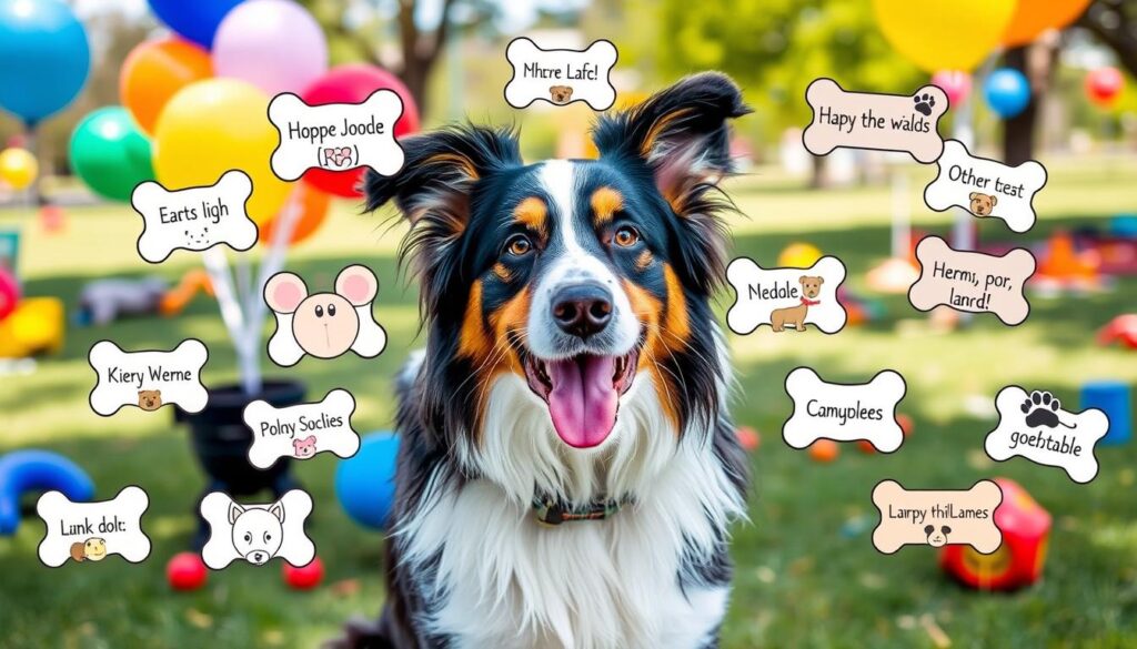 funny australian shepherd names