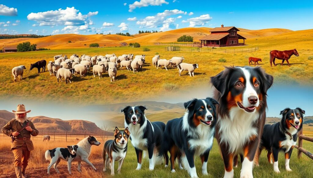 history of australian shepherd