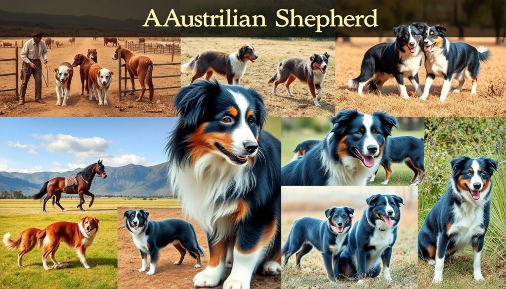 history of australian shepherds