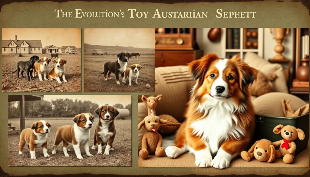 history of toy australian shepherd